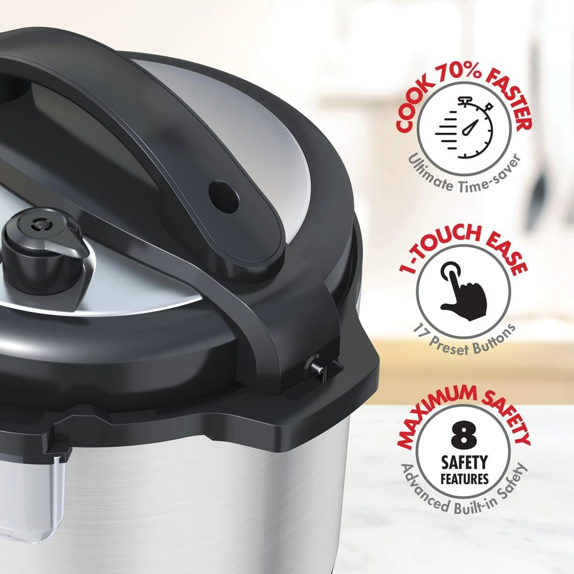 Bennett Read SuperChef 6 Multicooker ‎Black