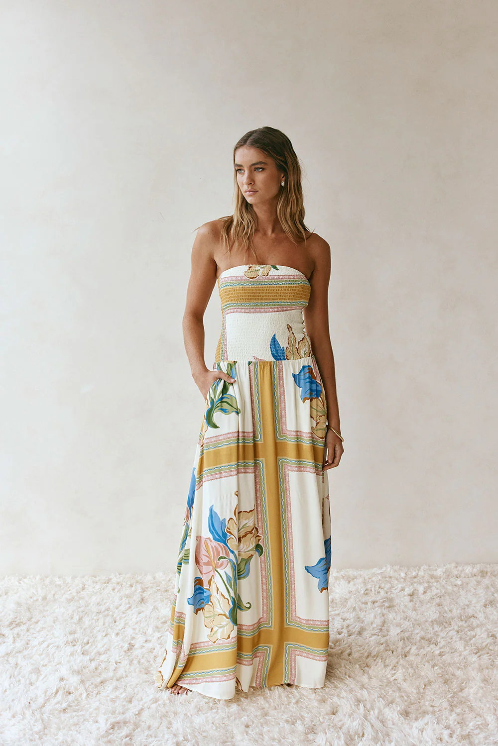 Fia Dress - Botanique