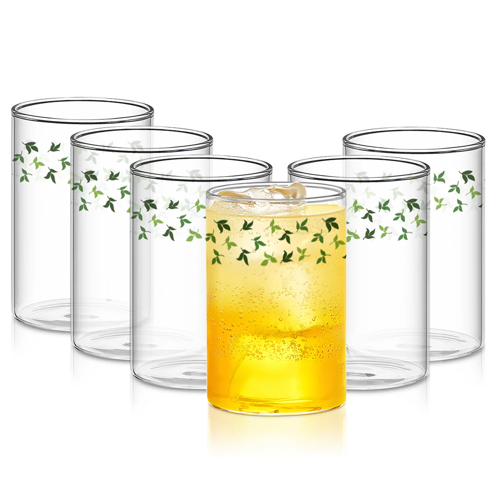 Borosil Vision Sage Glass, Set of 6, 295ml