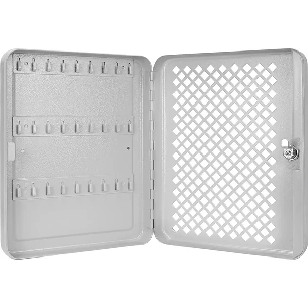 Barska CB13756 27 Capacity Fixed Position Mesh Front Key Cabinet with Key Lock