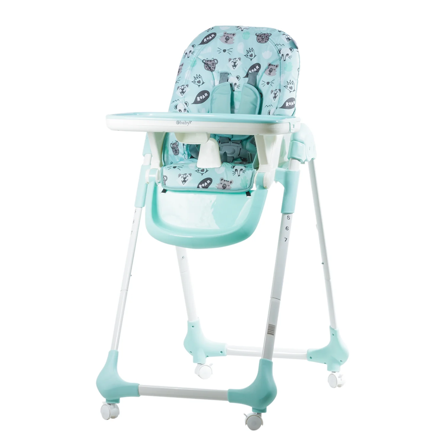 SILLA DE COMER ROMI - EB629 EBABY VERDE