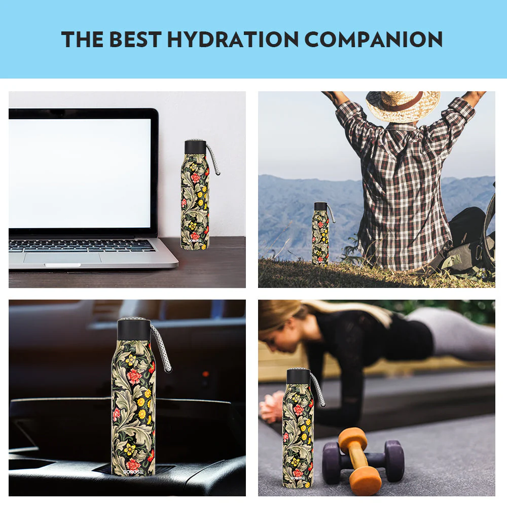 Borosil Aquasoul Slate, 600ml