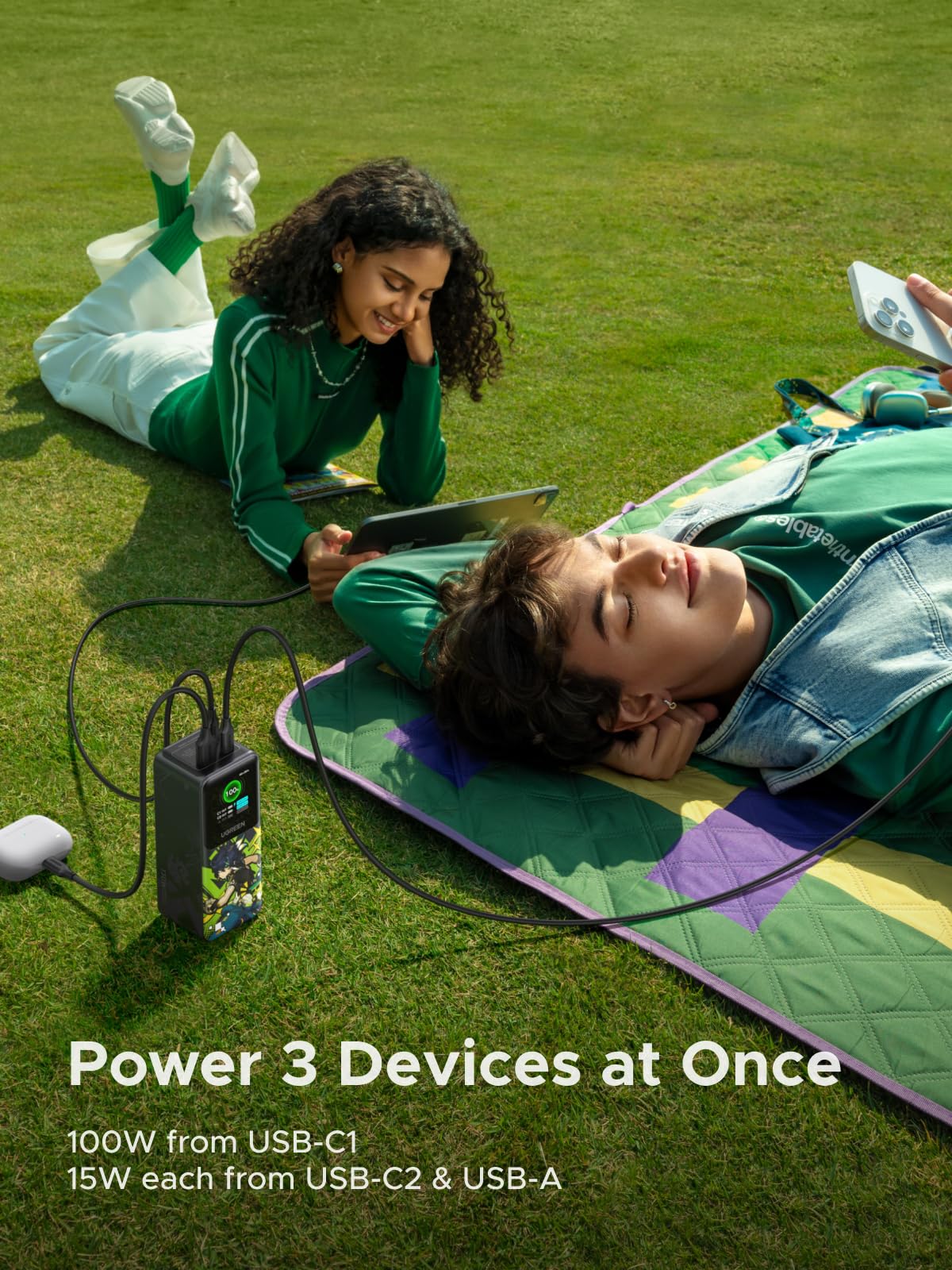 UGREEN Nexode Powerbank Genshin Impact Edition