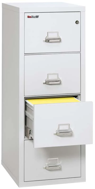 FireKing 4-2125-C Four Drawer Legal 25