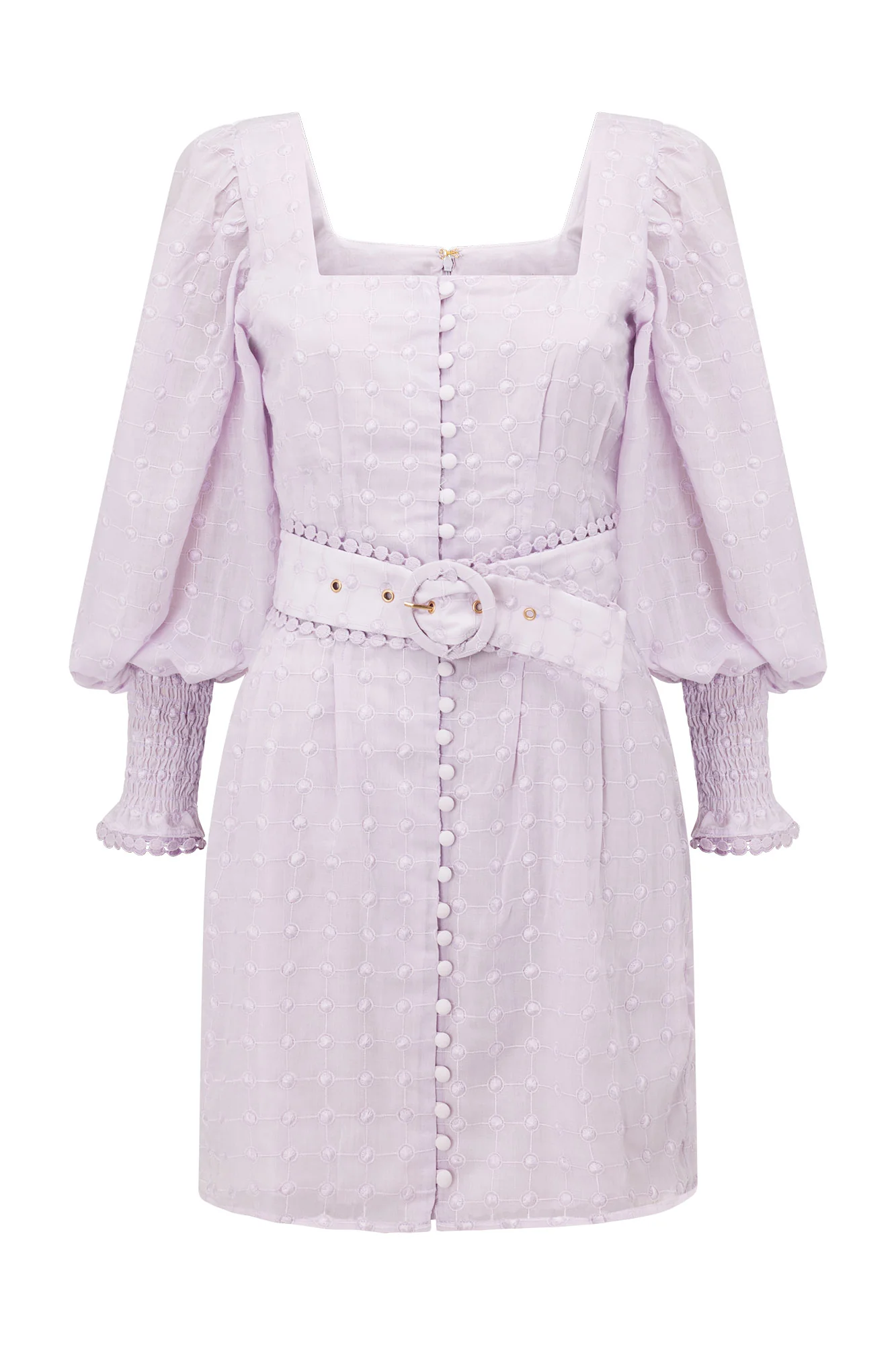 SAMPLE-Belted Larose Dress