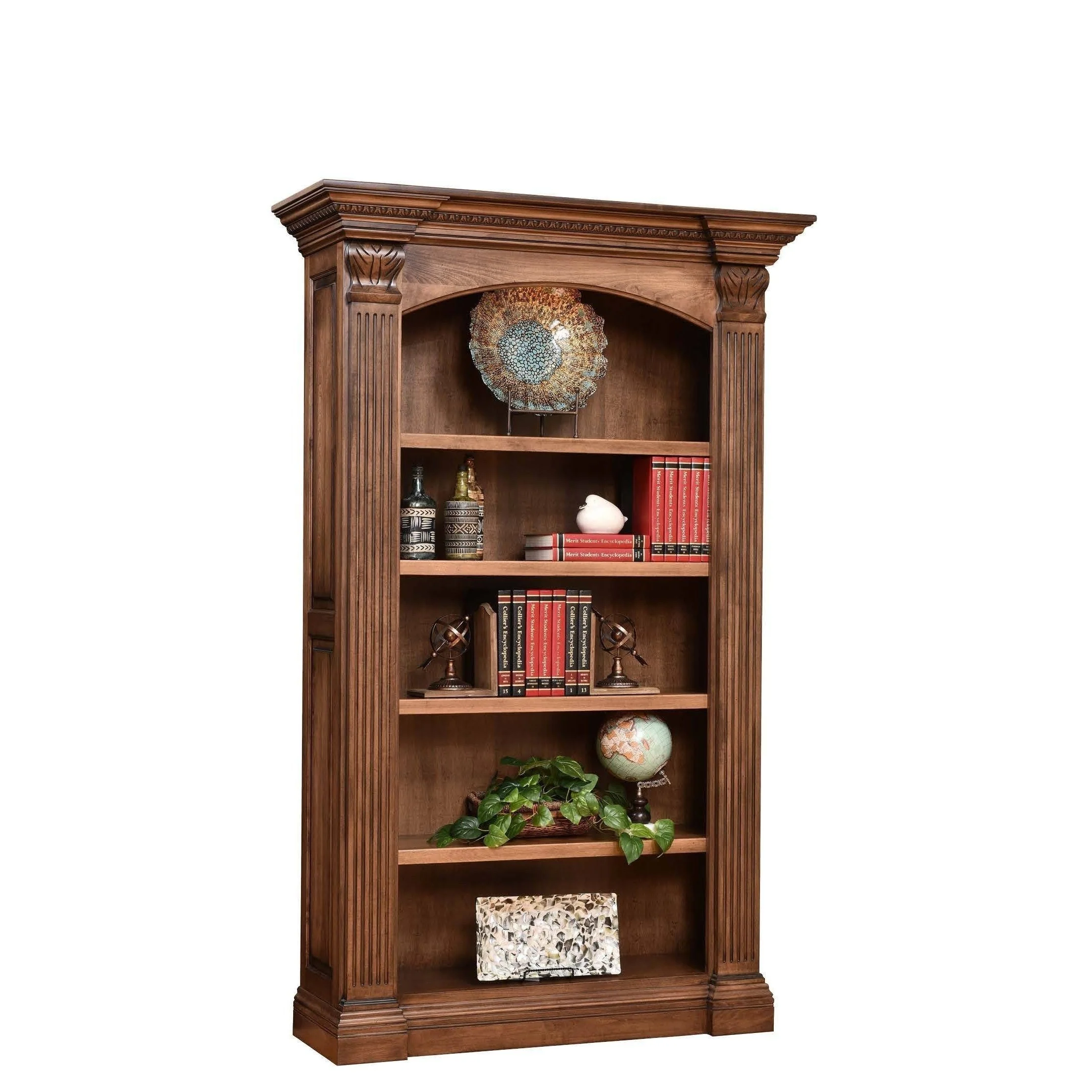 Amish Montereau Bookcase