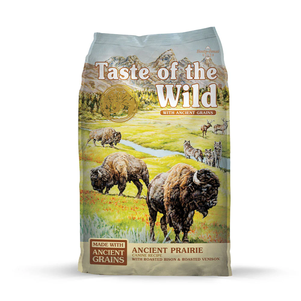 Taste of the Wild® Ancient Prairie with Roasted Bison & Roasted Venison Dog Food 28 Lbs