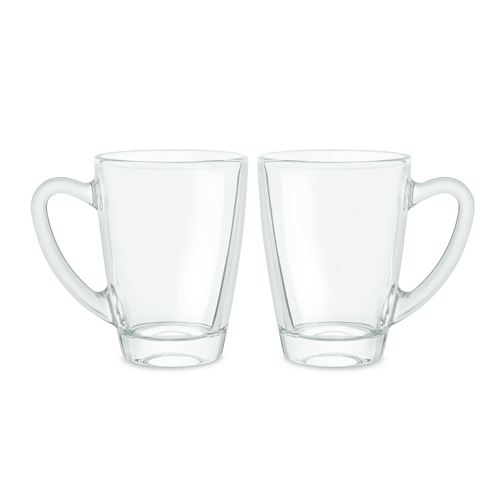 Borosil Serene Mug Set, 155ml x 2