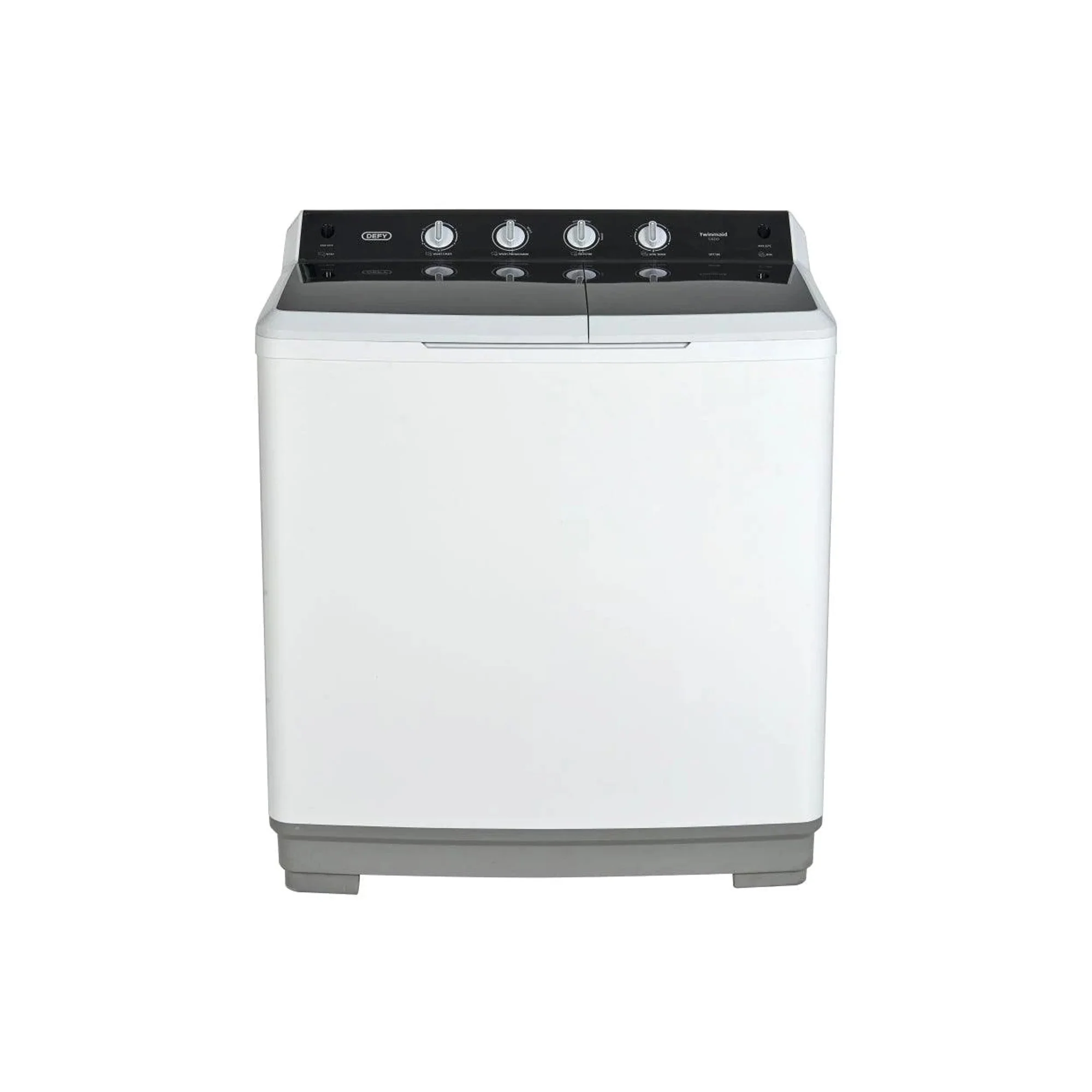 Defy 18KG Twin Tub Washing Machine White