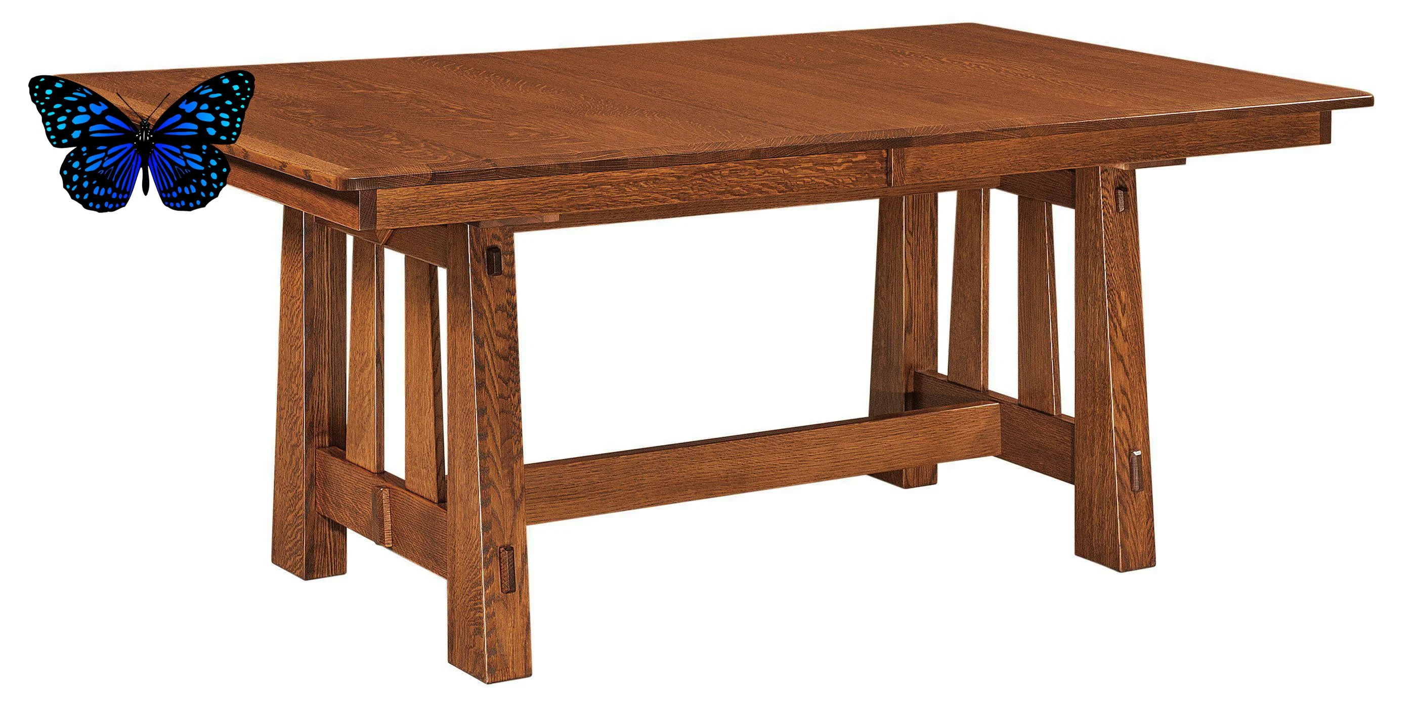 Amish Fremont Trestle Table