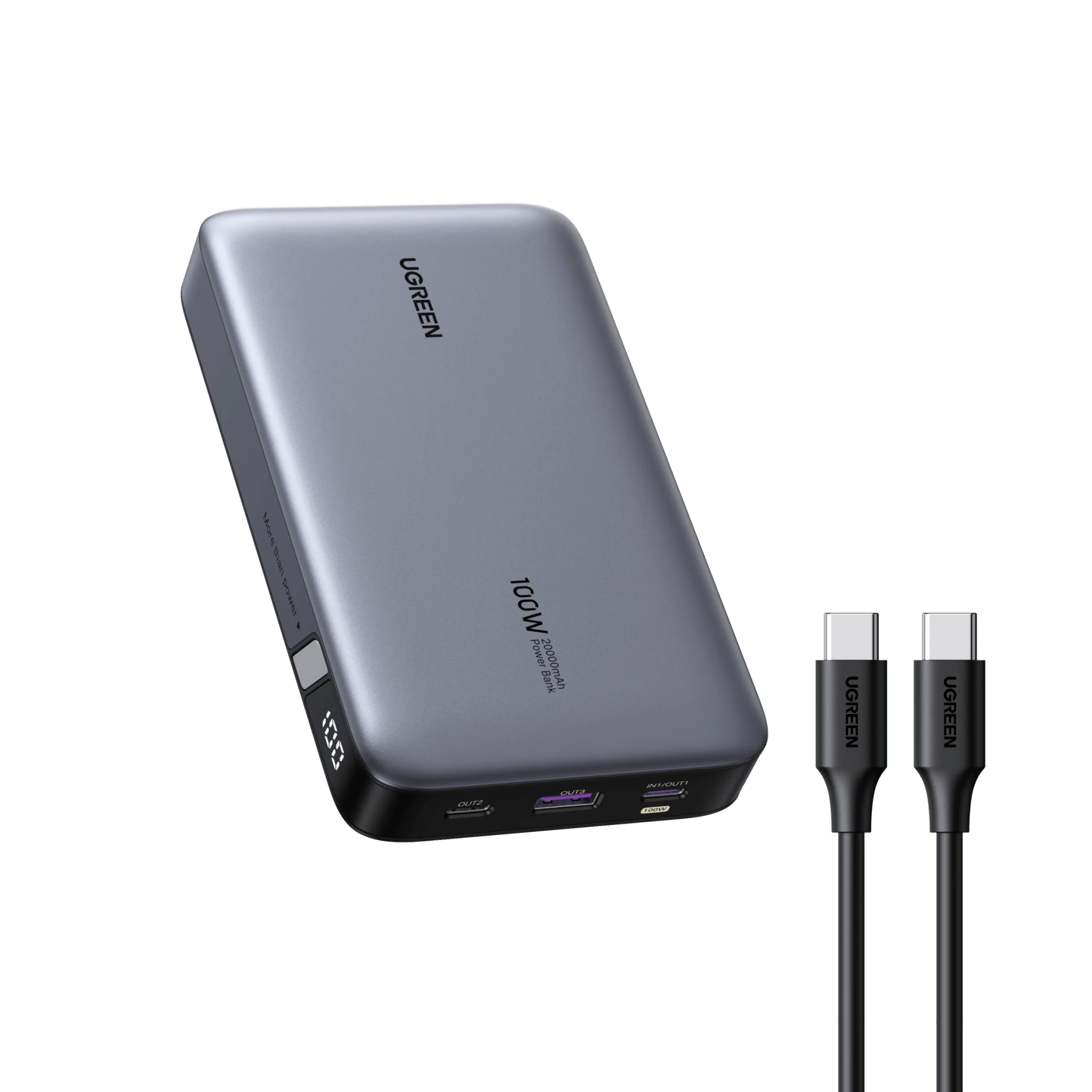UGREEN 100W 20000mAh Power Bank