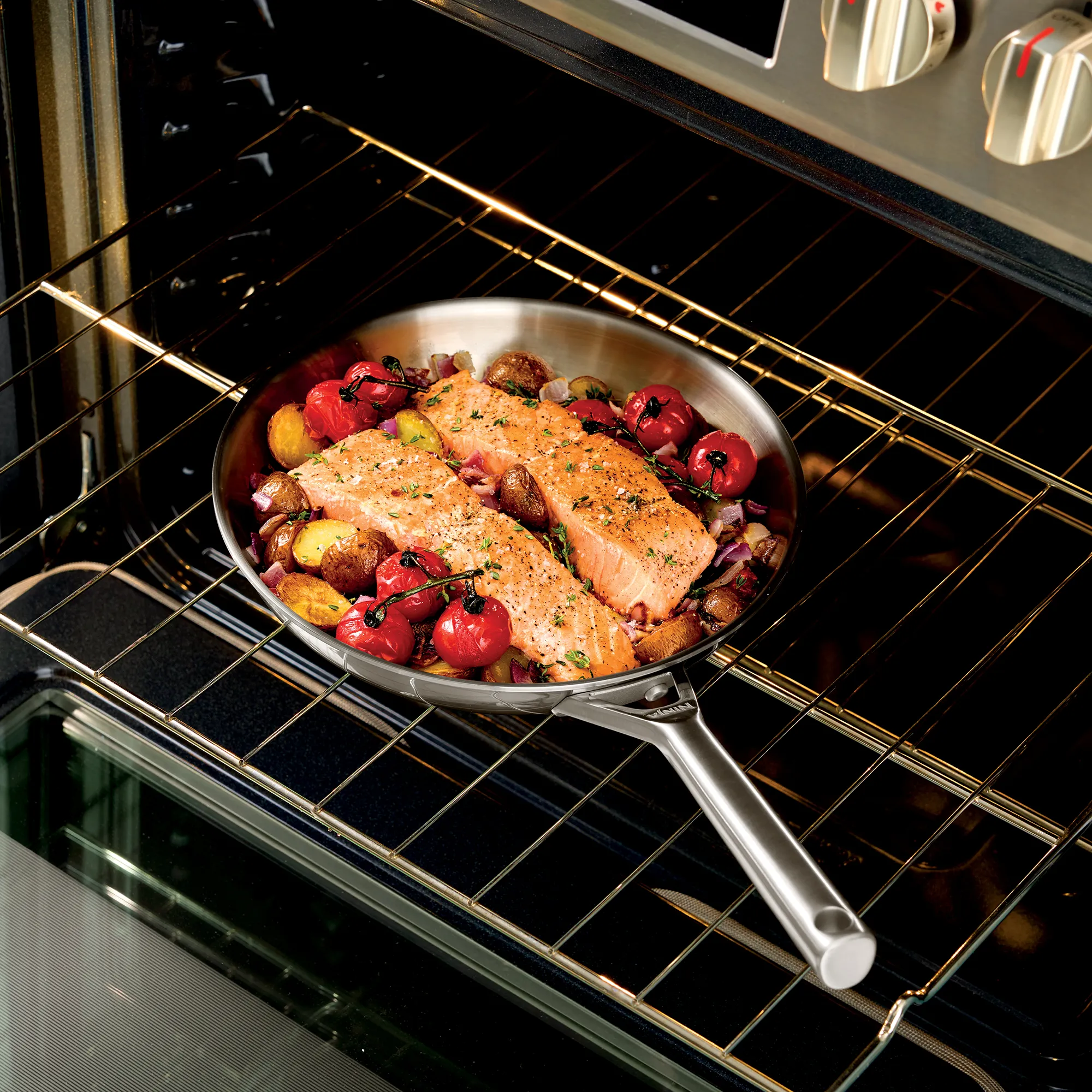 Ninja EverClad Commercial Grade Stainless Steel Cookware 7 Piece Set