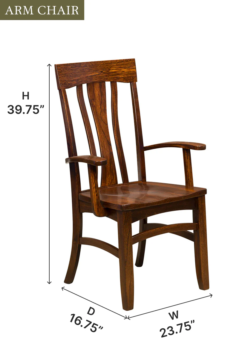 Amish Gatlinburg Dining Chair