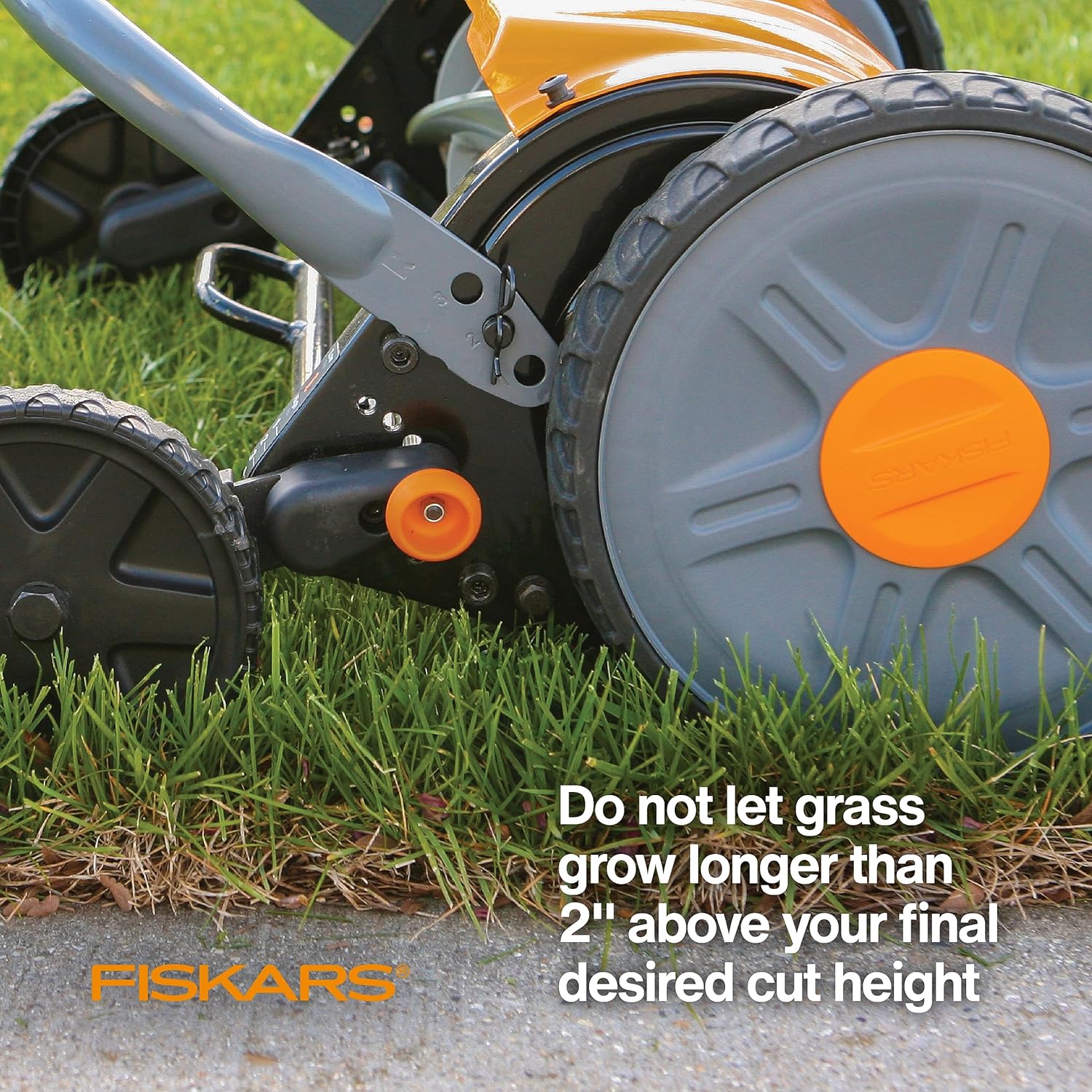 Push Reel Lawn Mower – Eco-Friendly Manual Grass Trimmer