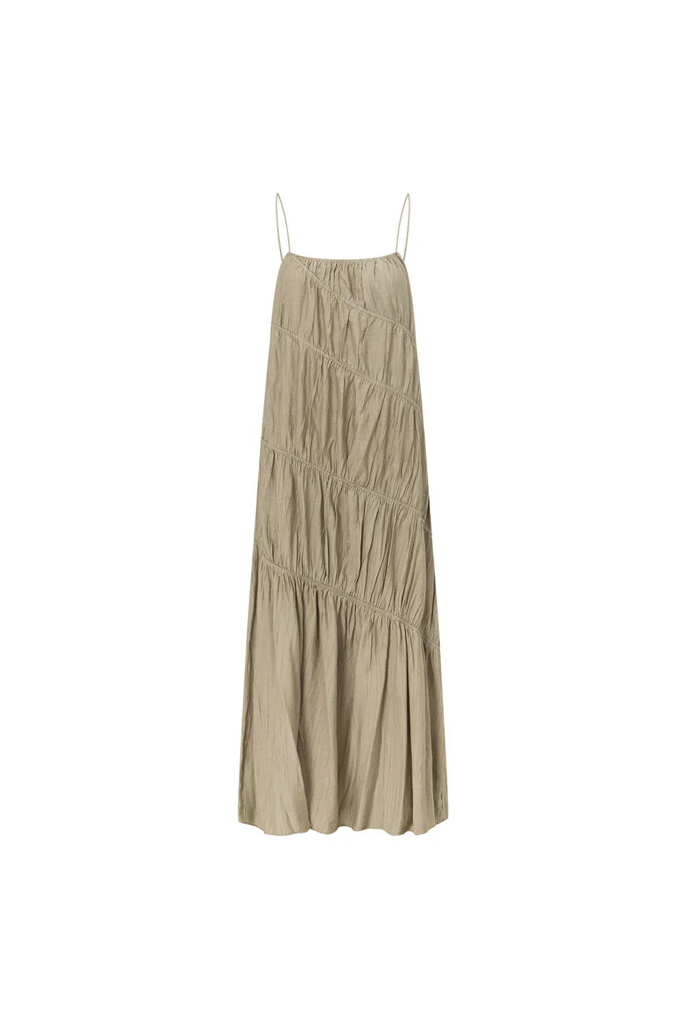 Daysia Dress - Taupe