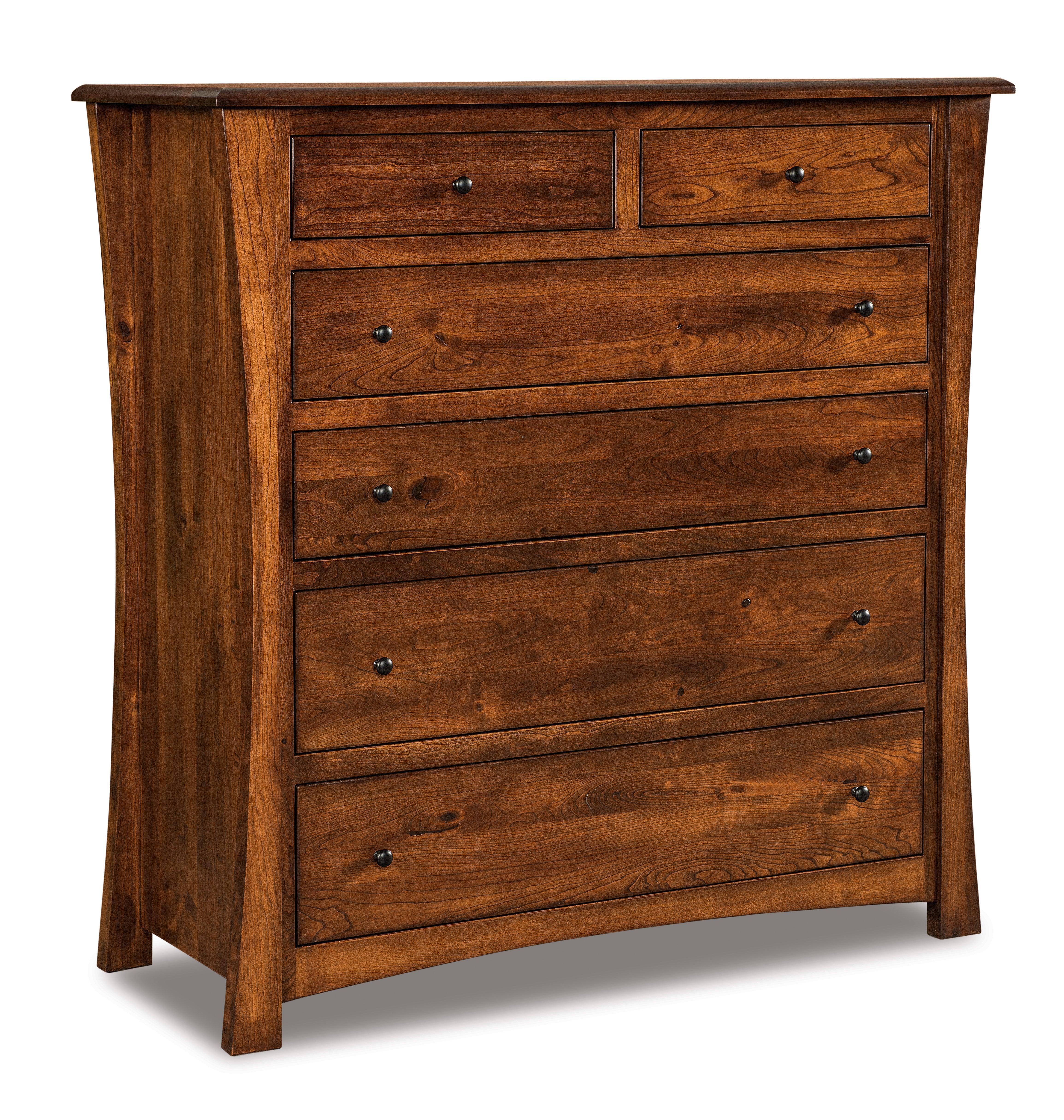 Amish Matison Six Drawer Chest