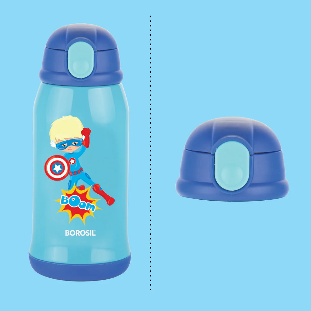 Spare Lid for Superhero Kids Bottle, Lid