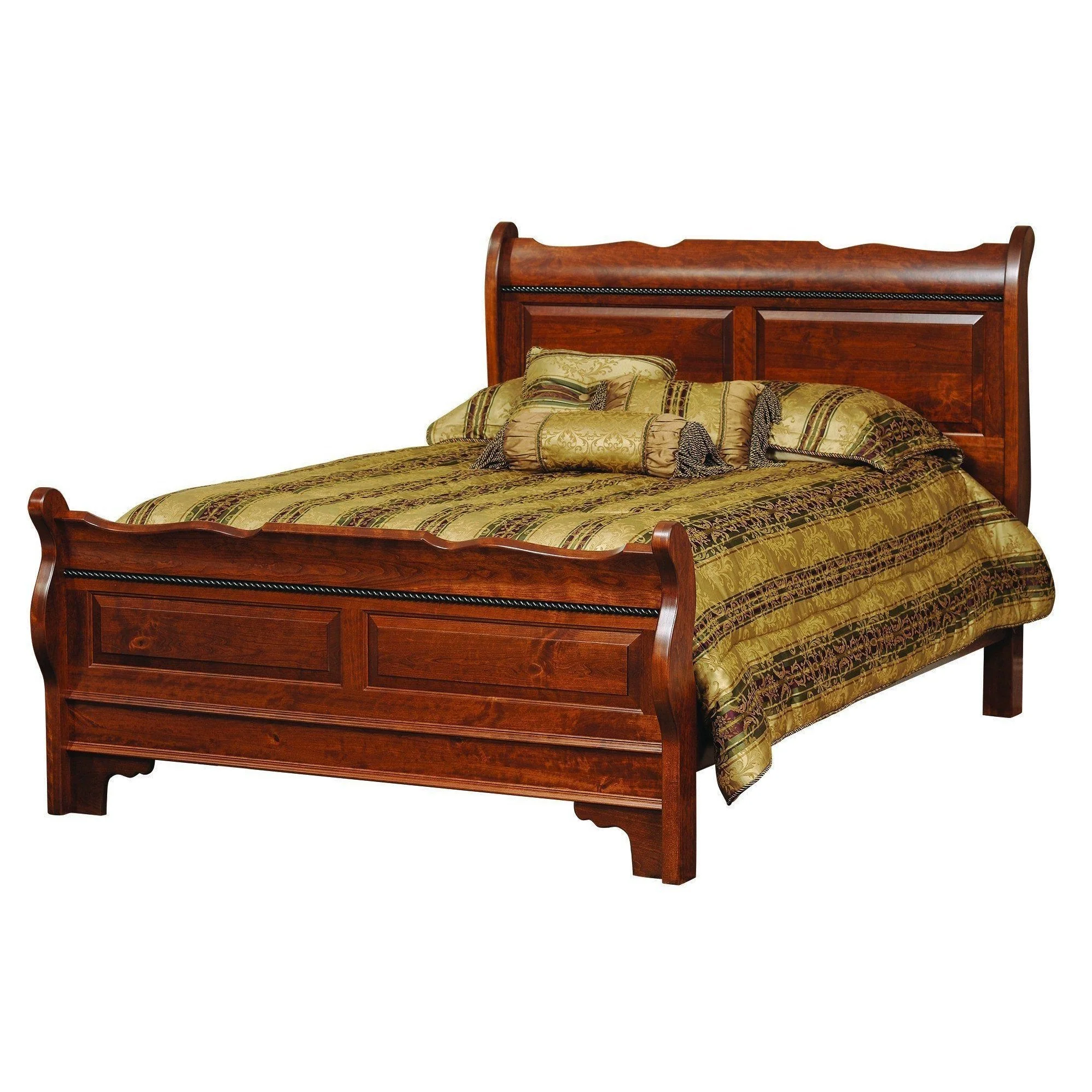 Amish Merlot Bed