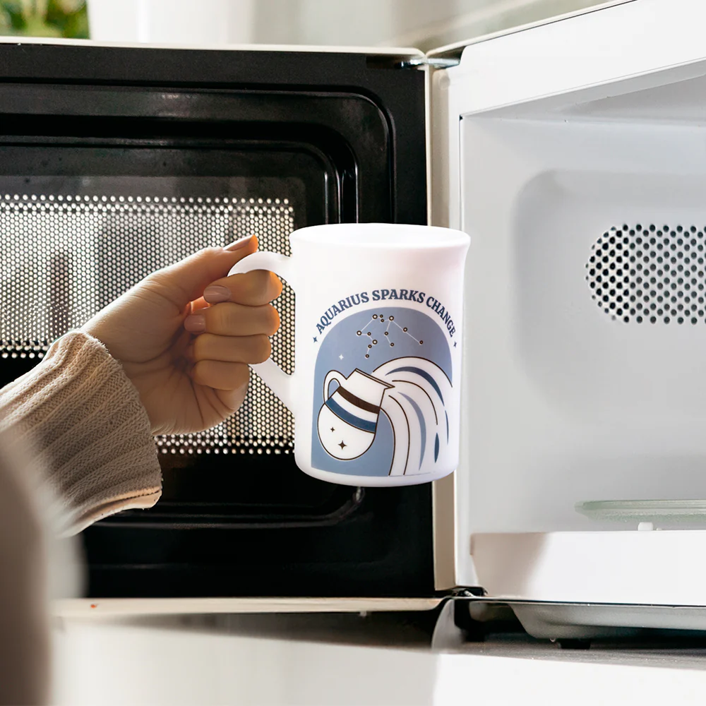 Larah by Borosil Aquarius Mug, 350ml