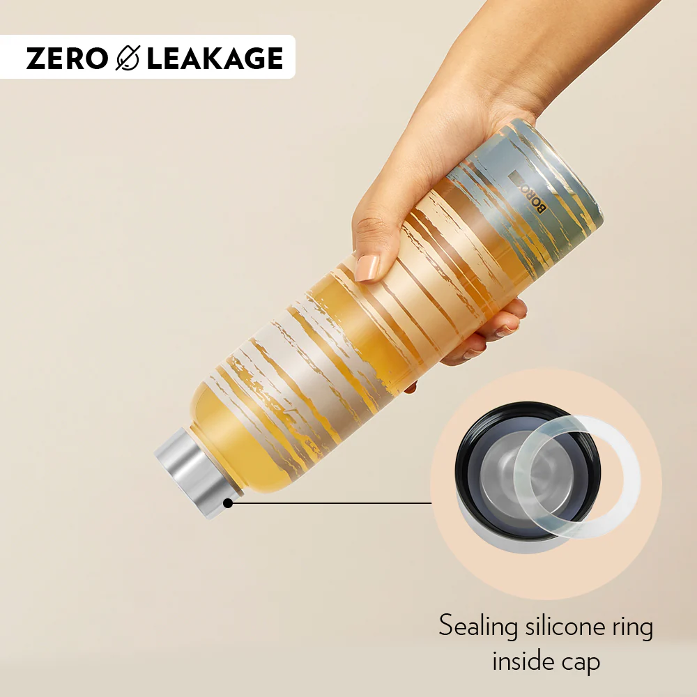 Neo Narrow Mouth Glance Glass Bottle