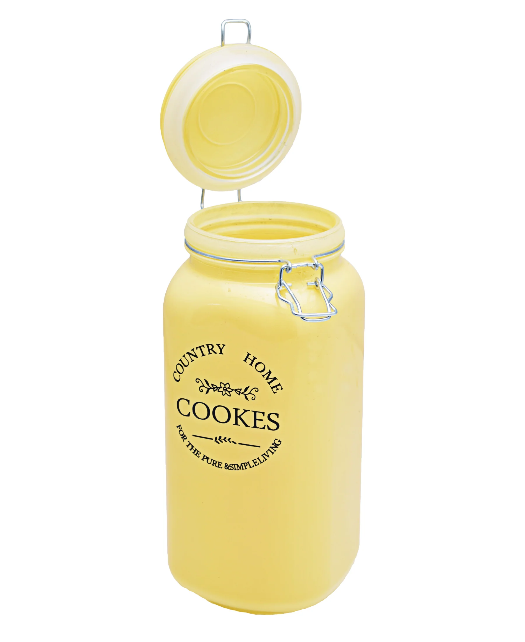 Country Home Cookies Large Jar - Cream
