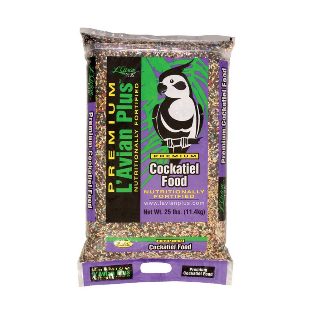 L Avian Plus™ Premium Cockatiel Food 25 Lbs