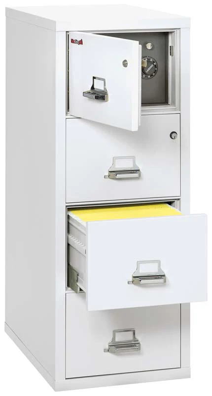 FireKing 4-2131-CSF 4 Drawer Legal Safe In A Fire File Cabinet
