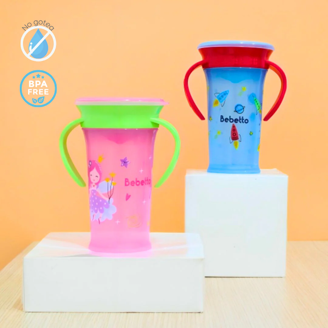 VASO ENTRENADOR 360°  51432 BEBETTO