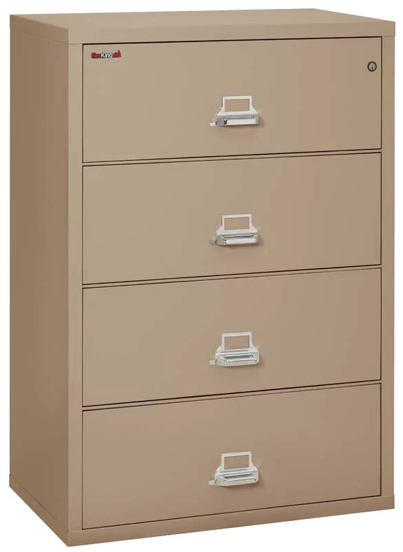 FireKing 4-3822-C Four Drawer 38