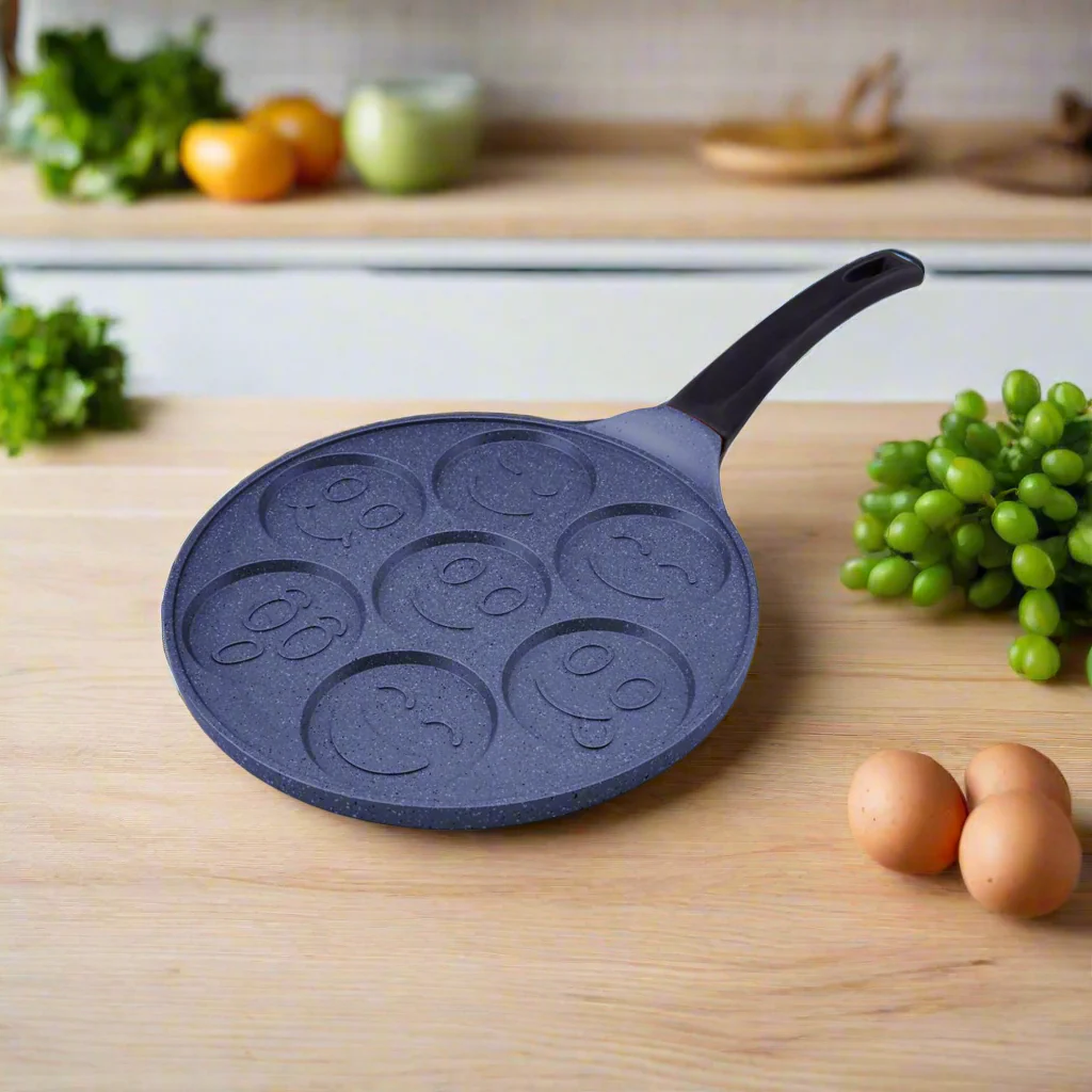 Emoji 26cm Pancake Pan Navy
