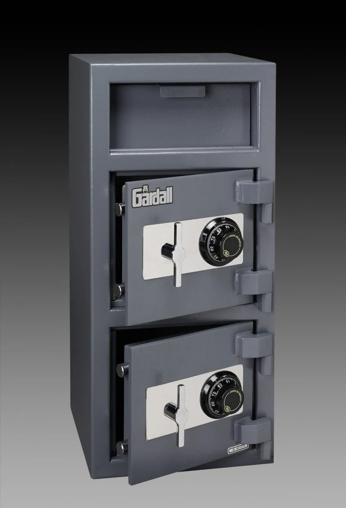 Gardall LCF3214 Double Door Depository Safe