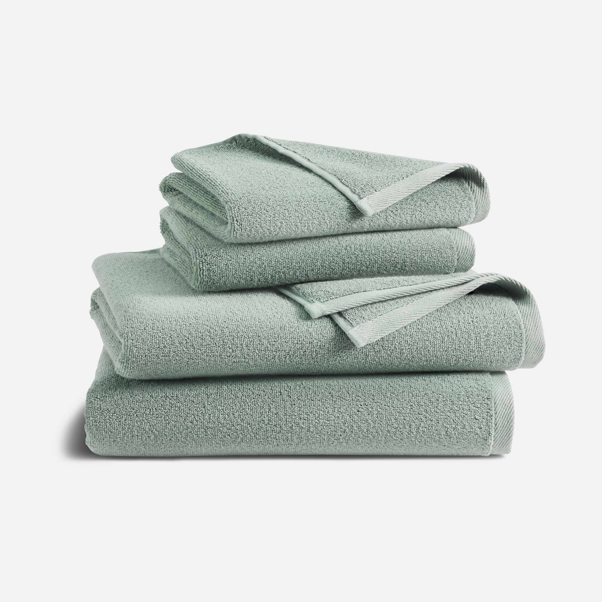 Plush Turkish Cotton Bath Towel Bundle