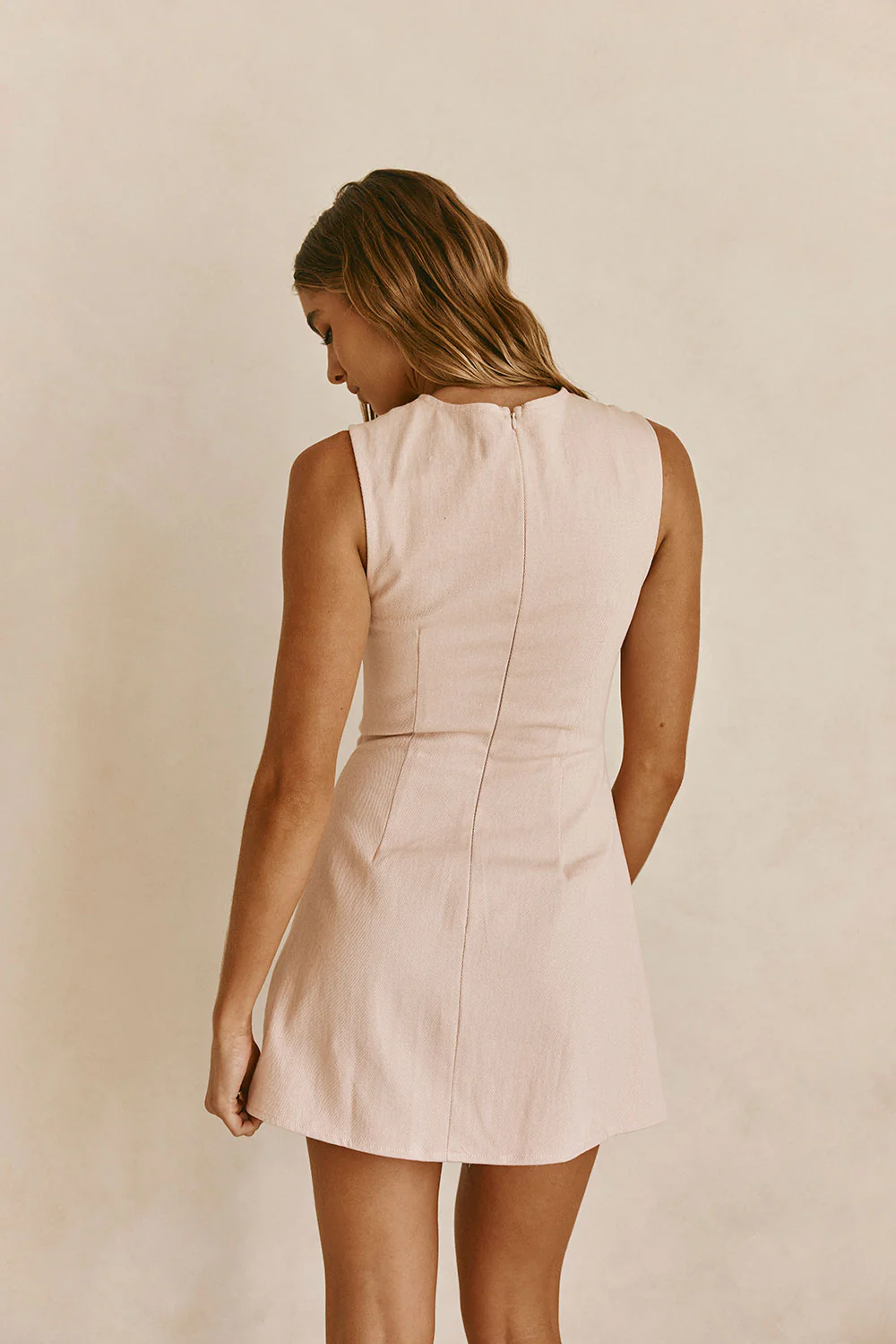 Kapri Dress - Blush