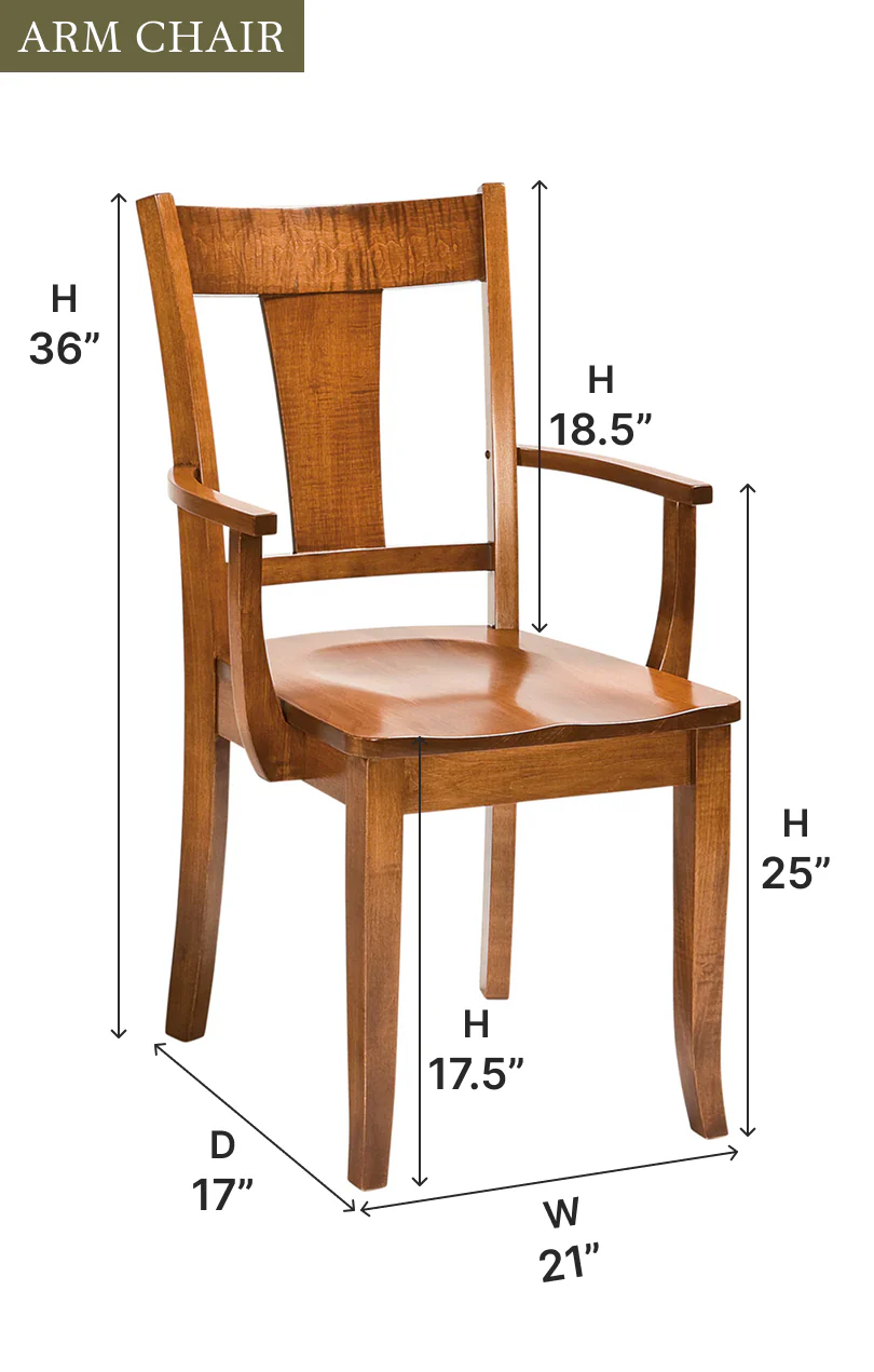 Amish Ellington Essential Dining Chair