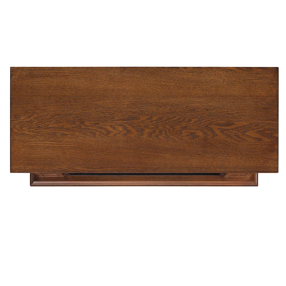 Carlisle 1,000 Sq. Ft. Infrared Fireplace Heater in Oak