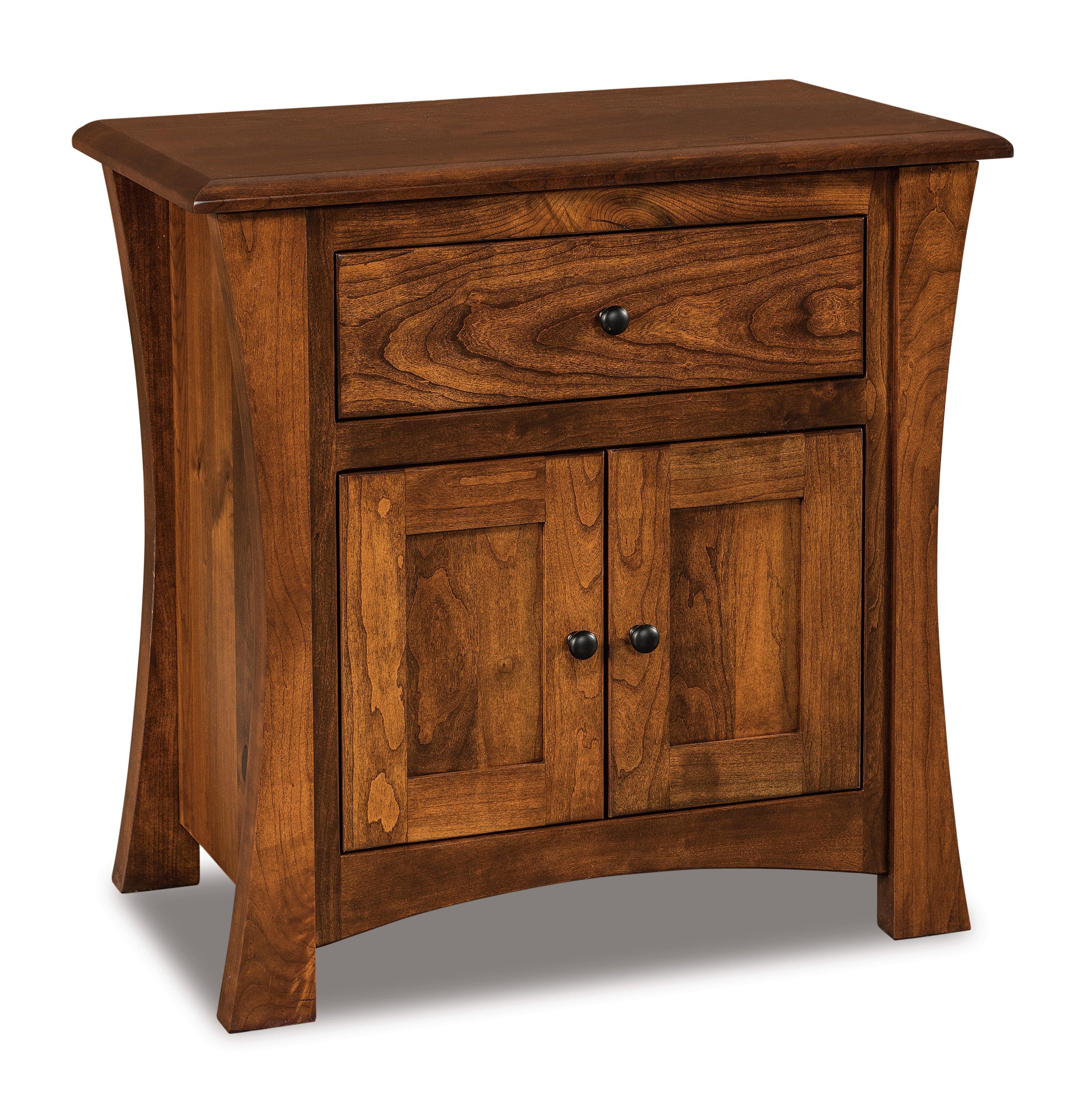 Amish Matison One Drawer Nightstand