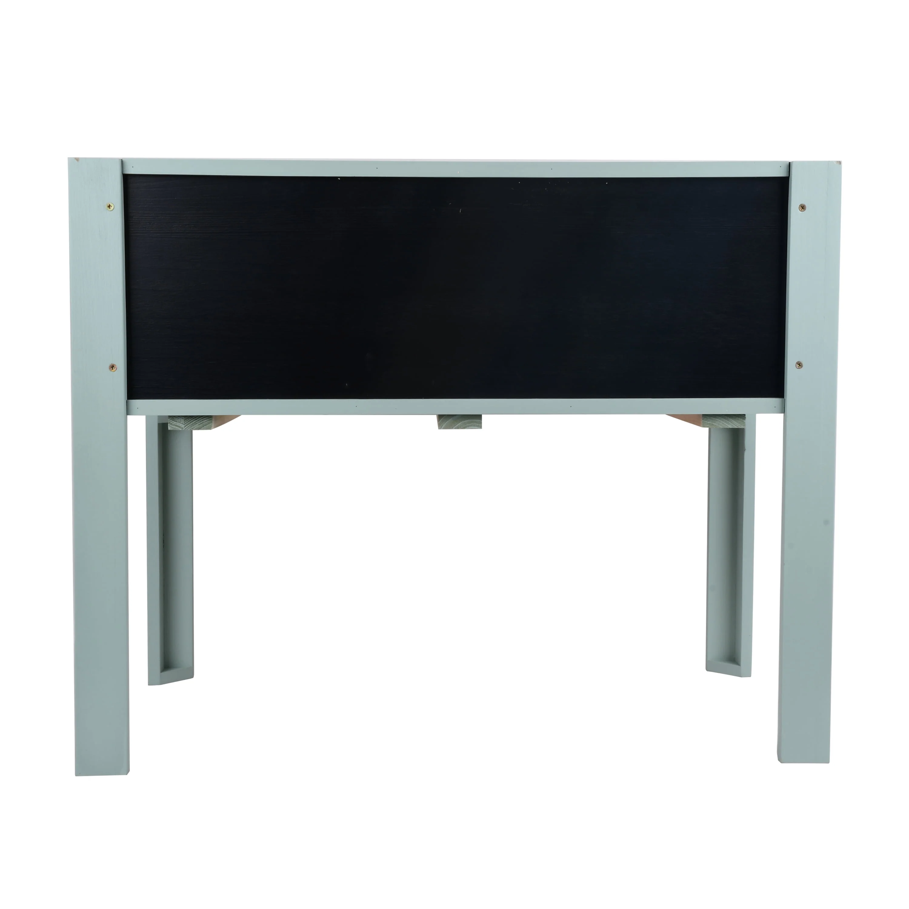 Kids Elevated Garden Bed, 2.5 ft L x 1.5 ft W x 2 ft H