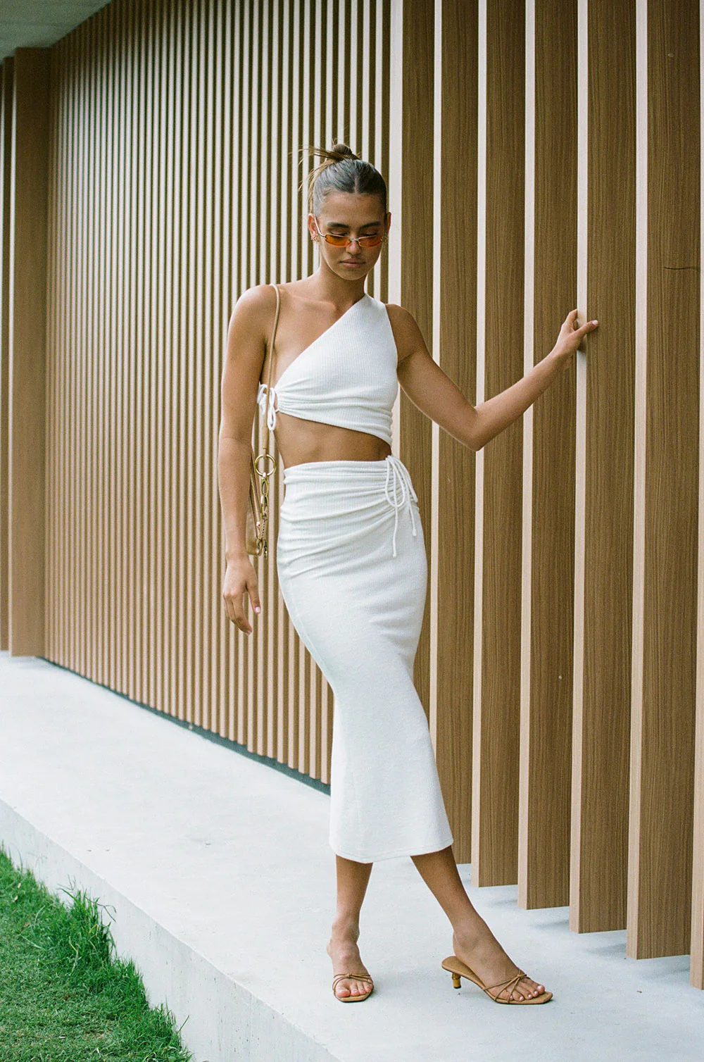 SAMPLE-Azaria Midi Dress