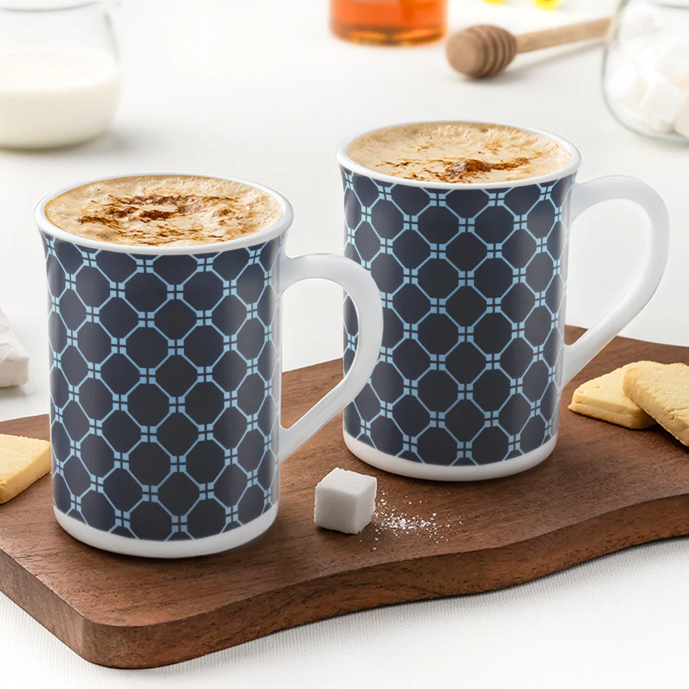 Larah by Borosil Kazak Blue Mug, 350ml