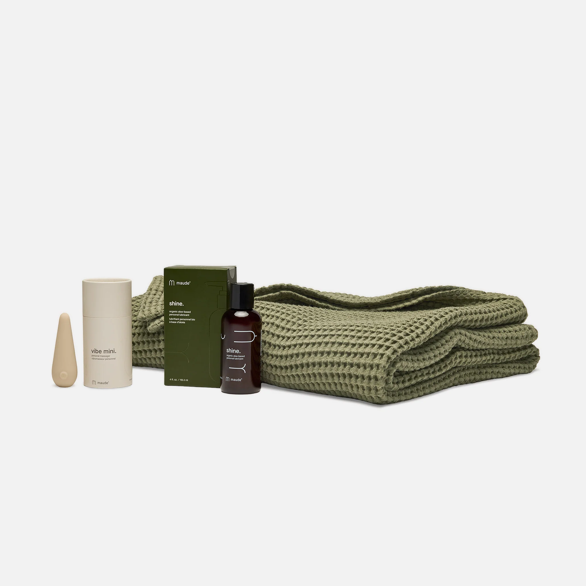 Maude x Brooklinen Maudern Romance Bundle