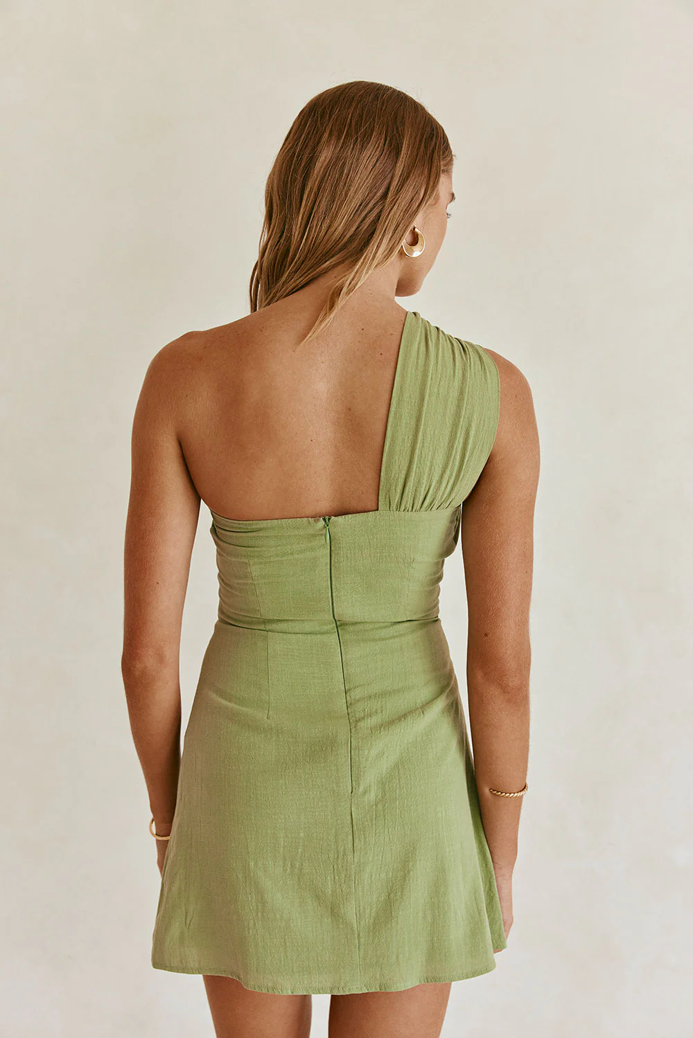 SAMPLE-Dimmi Dress - Green