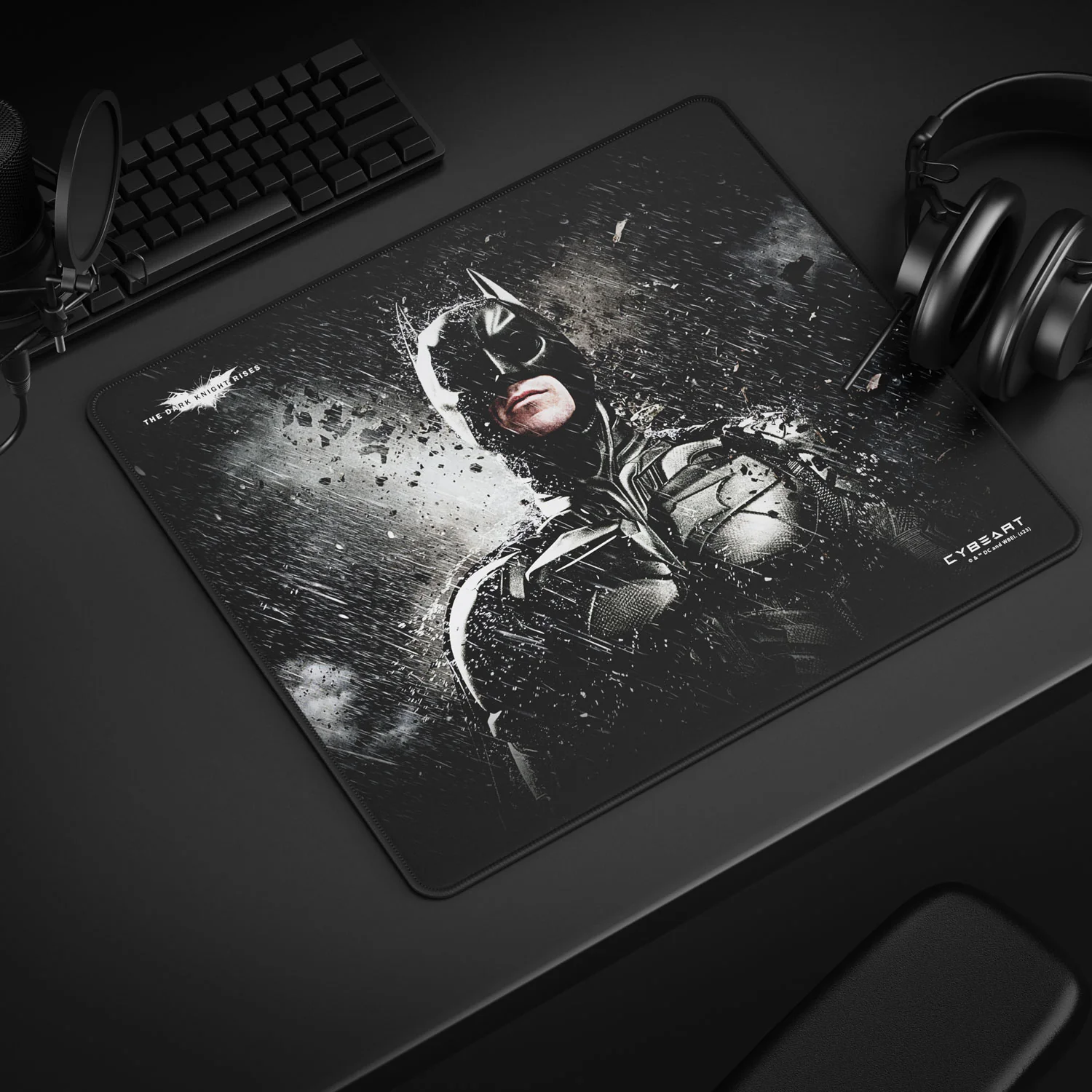 Batman - The Dark Knight Rises Gaming Mouse Pad