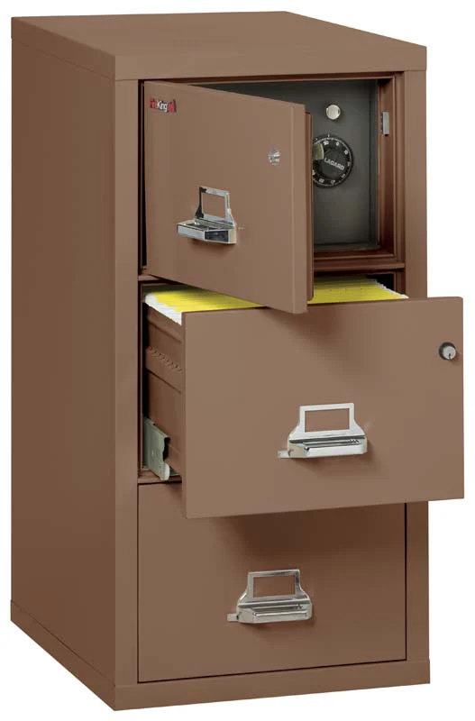 FireKing 3-2131-CSF 3 Drawer Legal Safe In A Fire File Cabinet