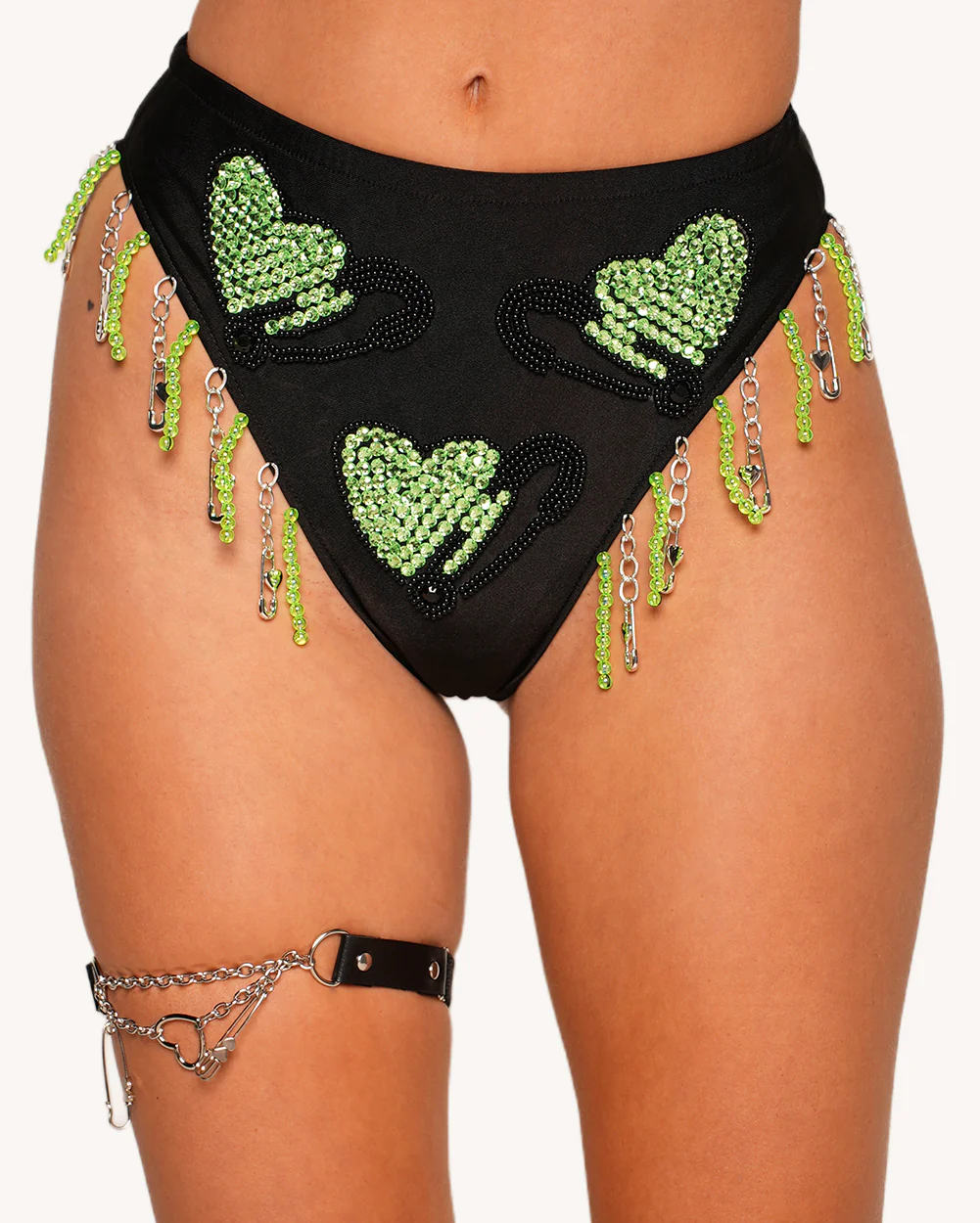 Sunflowerraver x iHR Get Bent Festival Bottoms