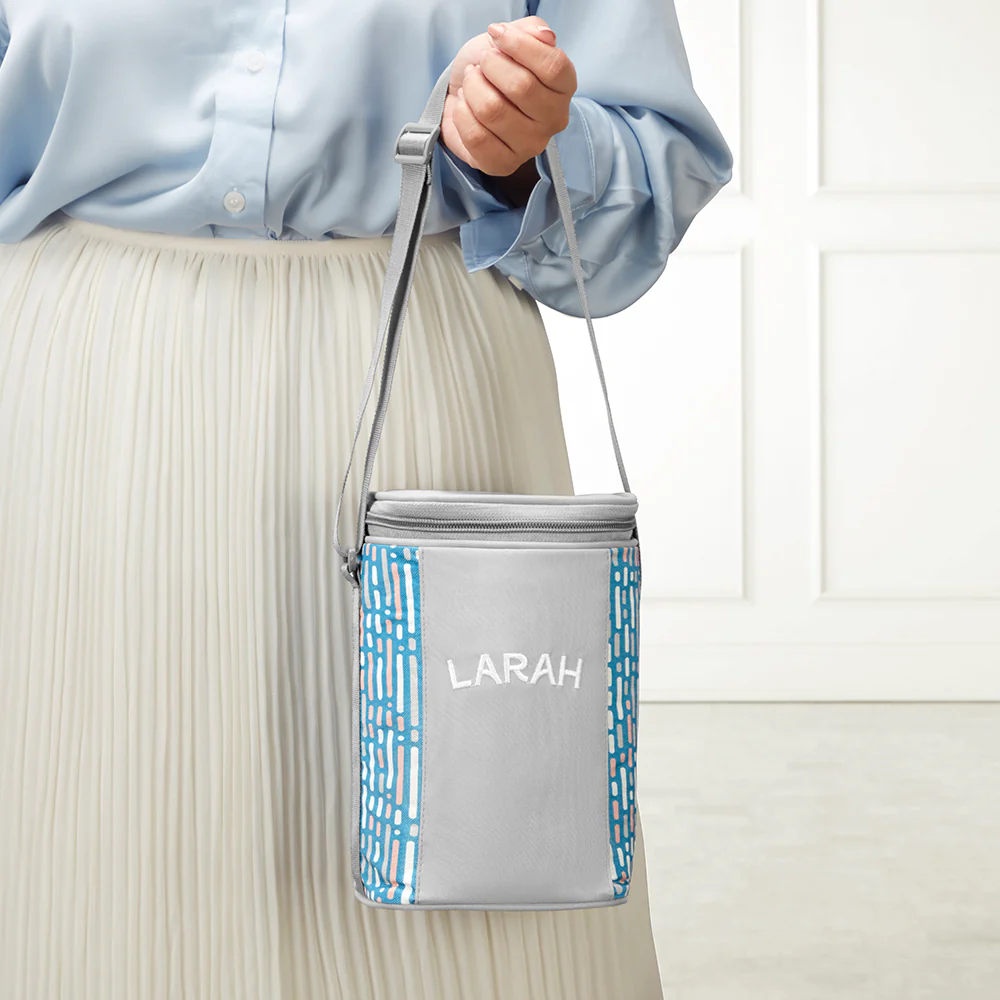 Larah Vogue Glass Lunchbox, Square x 3, 320ml x 3