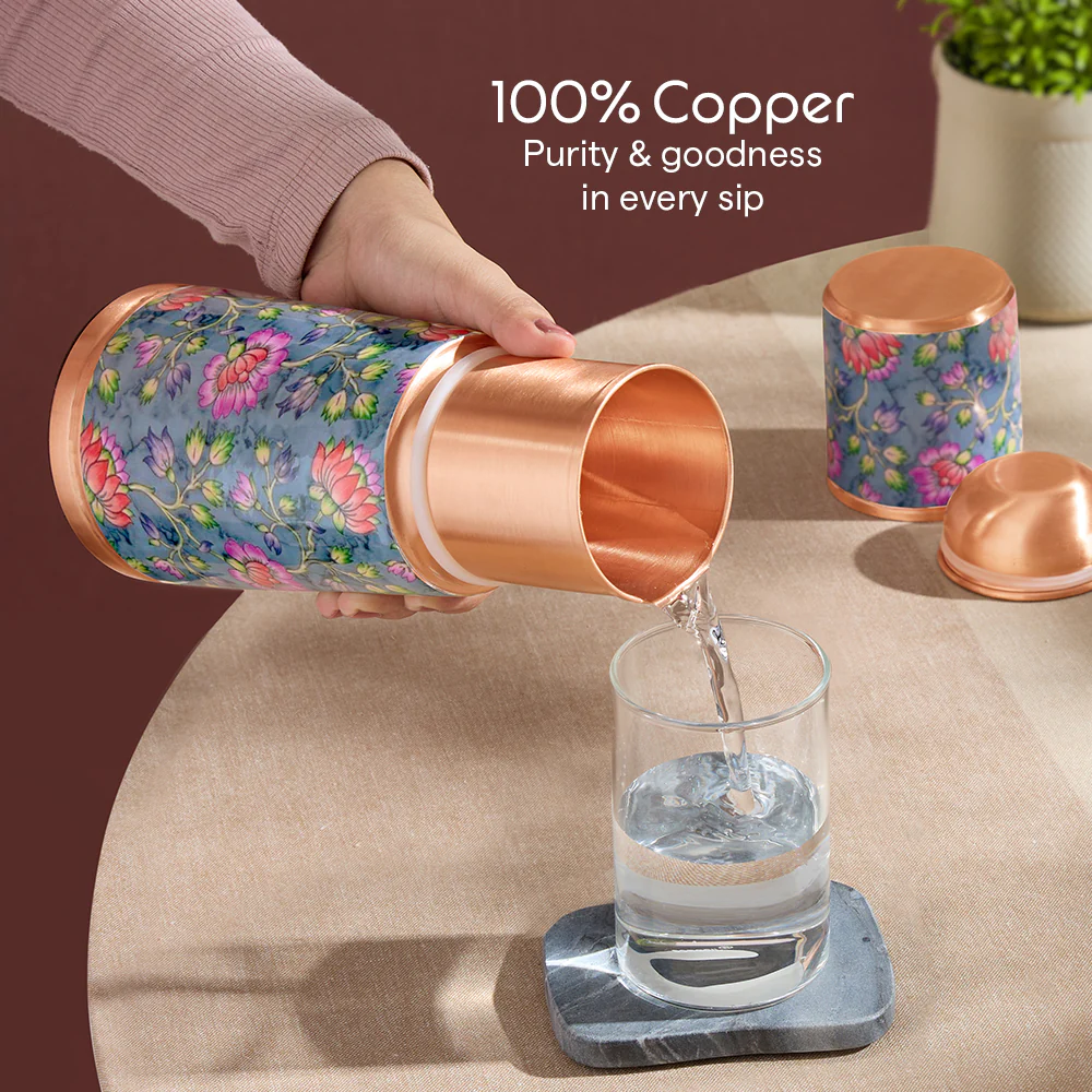 Crest-Quinn Copper Table Top