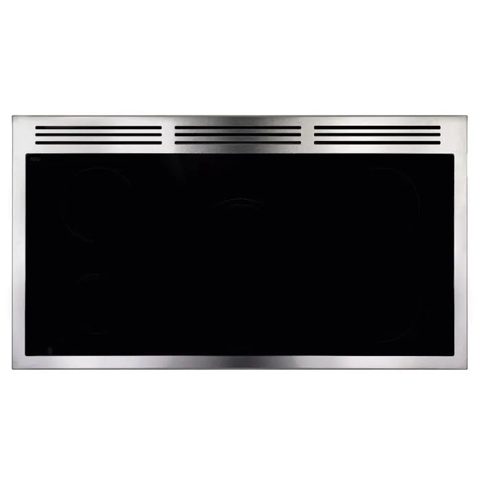 Rangemaster Elise 110cm Electric Induction Range Cooker | White | ELS110EIWH