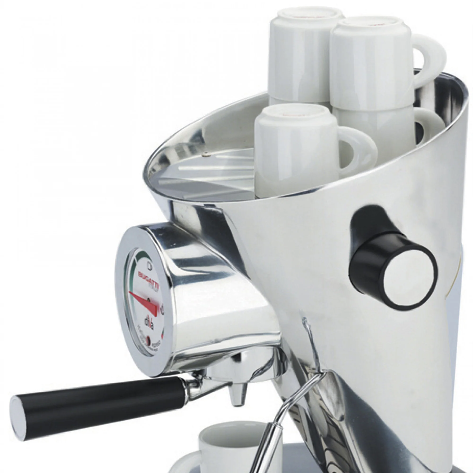 Bugatti Diva Espresso Coffee Machine Steel