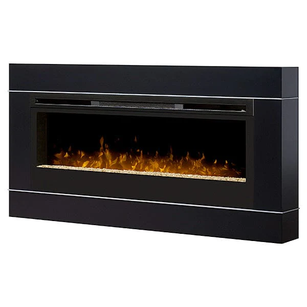 Dimplex 50-In Cohesion Black Wall Mount Electric Fireplace