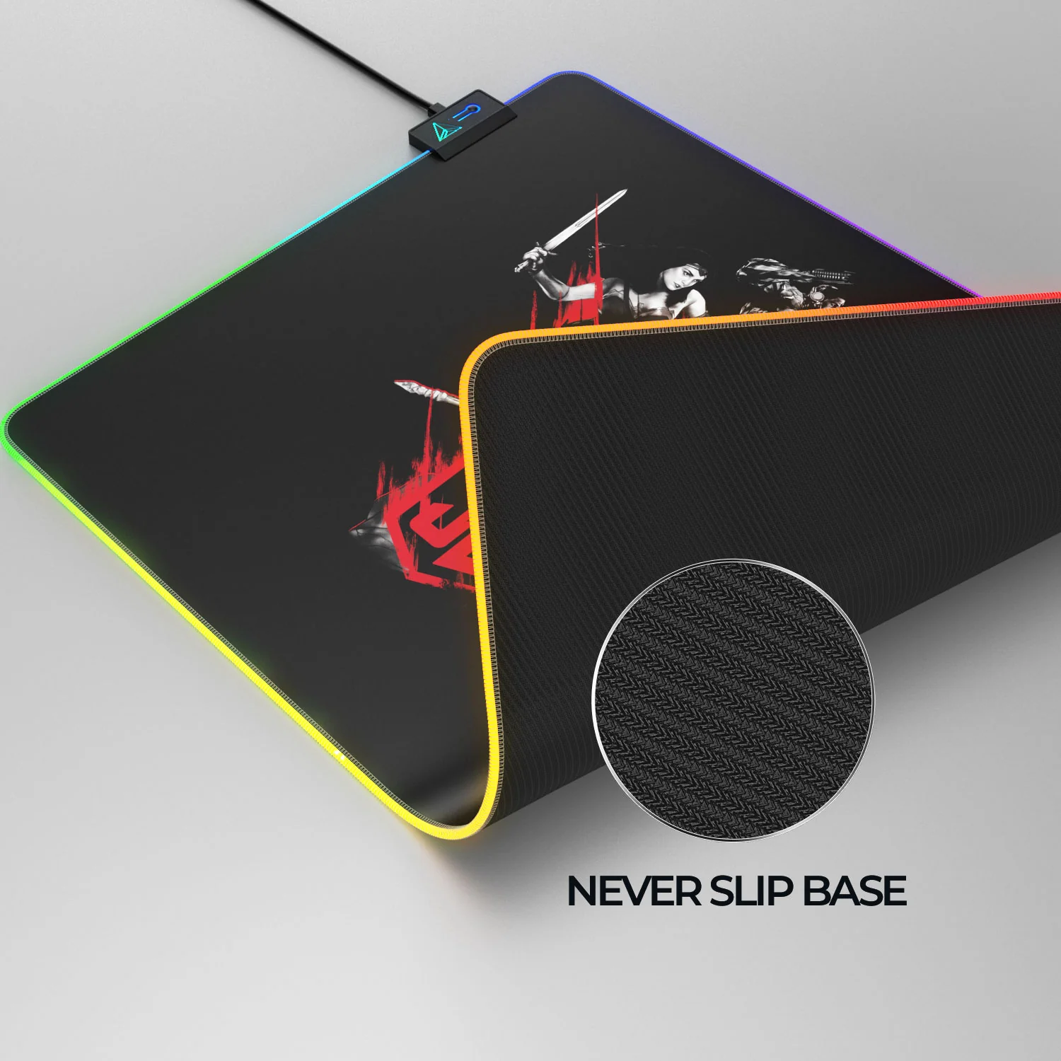Justice League - Ready For Fight Gaming Mouse Pad